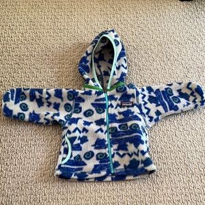 Patagonia zip up fleece jacket